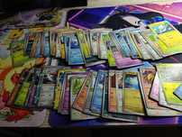 Karty Pokemon TCG Scarlet Violet Obsidian Flames.  Ponad 90 sztuk. Ho