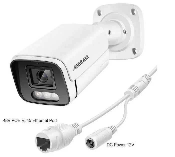Відеокамера ASECAM4-MP, POE AI, 2,8 мм.(IMOU Cube 4MP WiFi IP-камера)