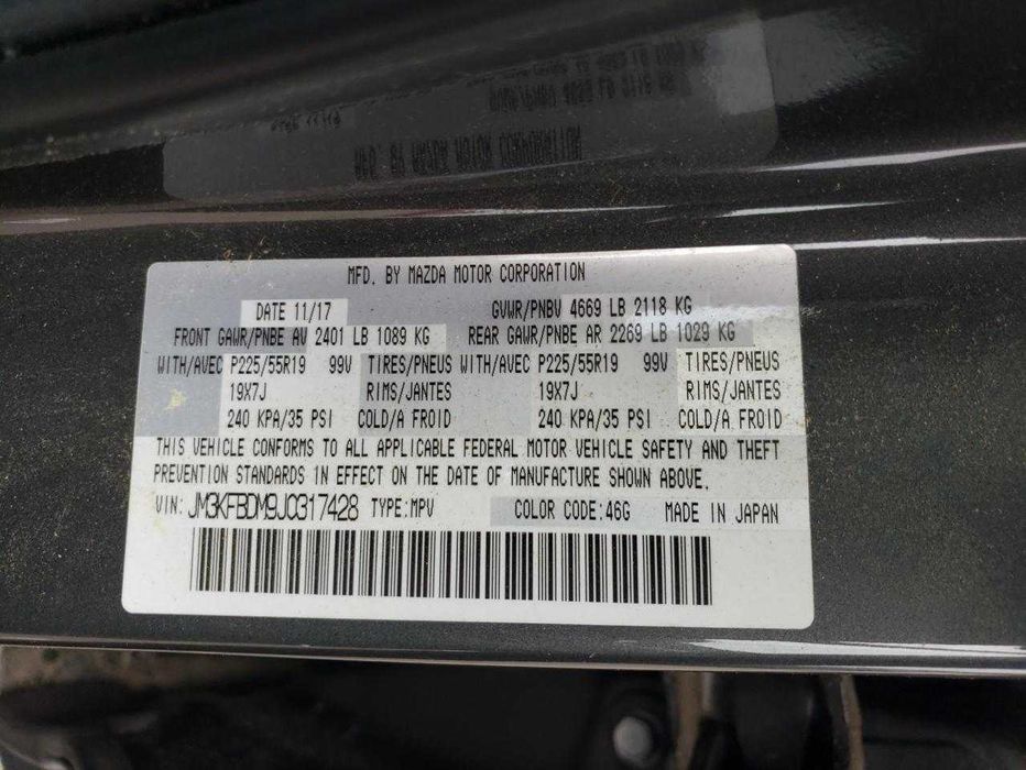 Mazda CX-5 Grand Touring 2018