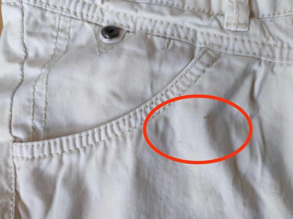 Krótkie spodenki Szorty Sutherland rozmiar 38