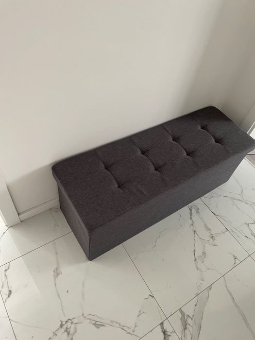 Pufa szara otwierana