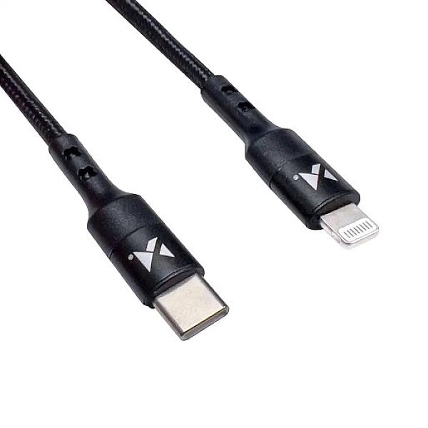 Wozinsky kabel przewód USB Typ C - Lightning Power Delivery 18W 1m cza