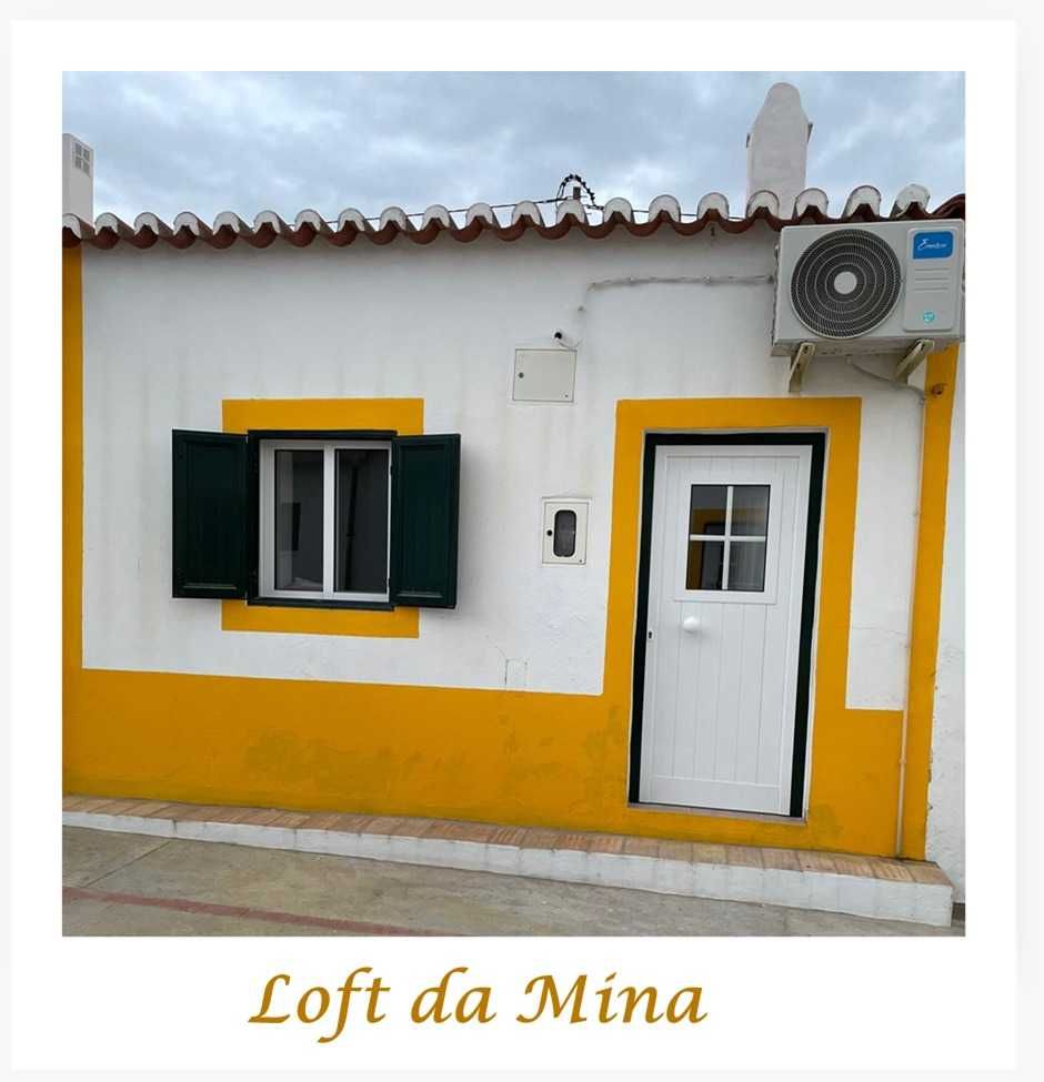 “Loft da Mina” - Mina de São Domingos - Tapada Grande