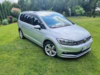 Volkswagen Touran Volkswagen Touran 2.0 TDI BMT Highline 2019r