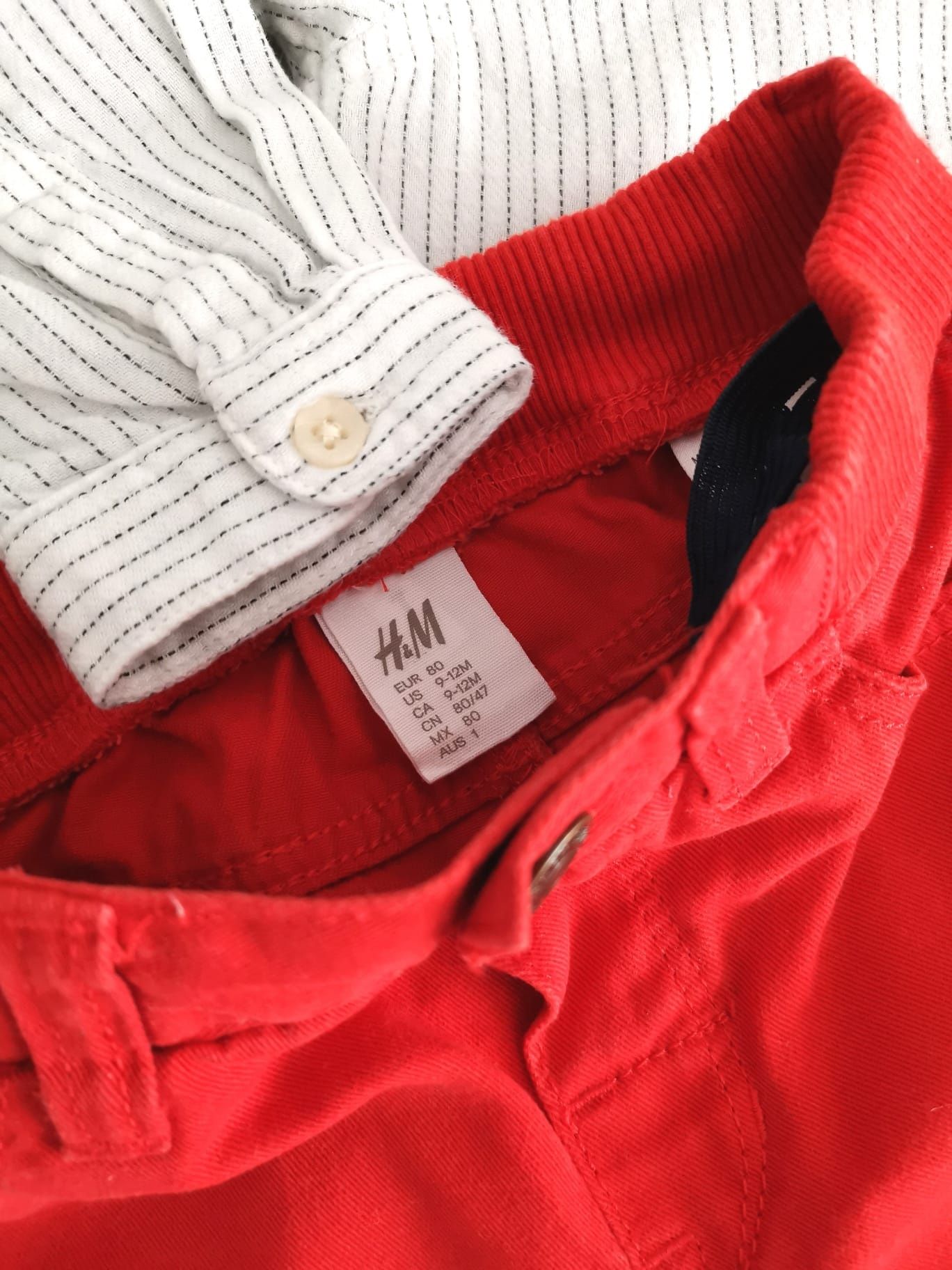 H&M cudne rurki jeansowe