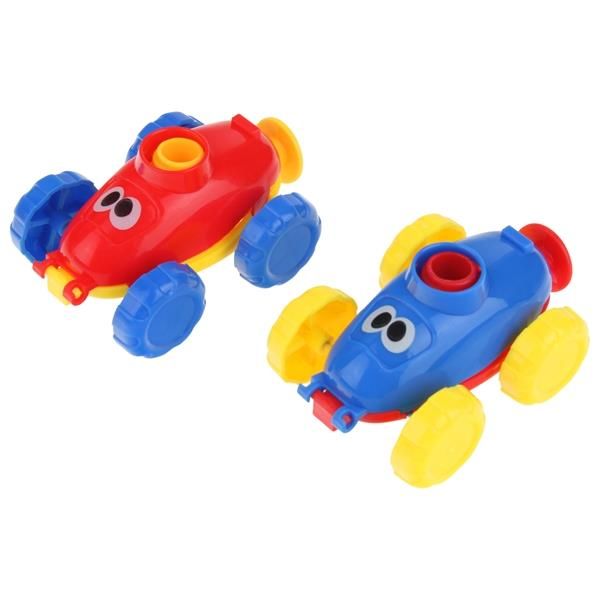 Wyrzutnia Balonowa do Balonów Samochód Aerodynamiczny Pompka Żółty