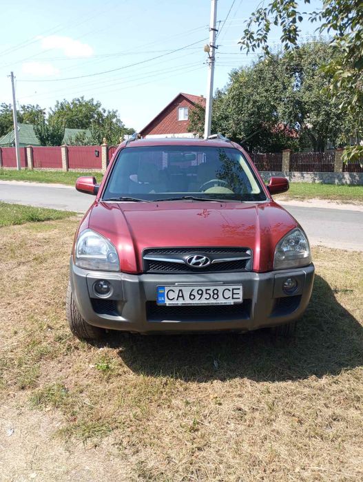 Хюндай Туксон на Автоматі