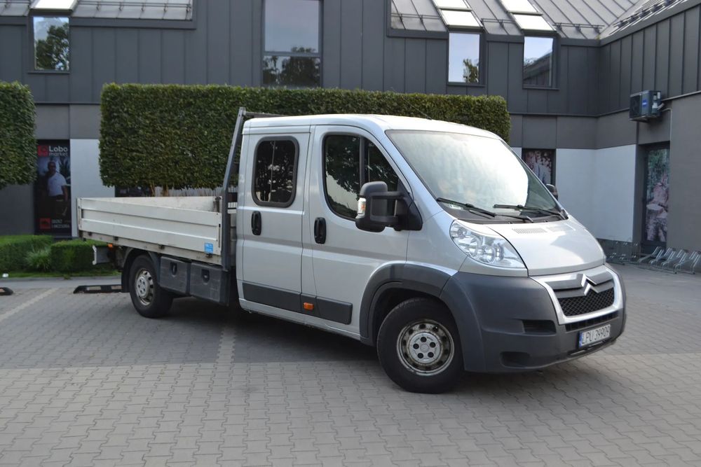 Citroën Jumper  2.2D 150km DOKA 7 miejsc 1Właściciel Serwisowany Org.Lakier FAKT VAT