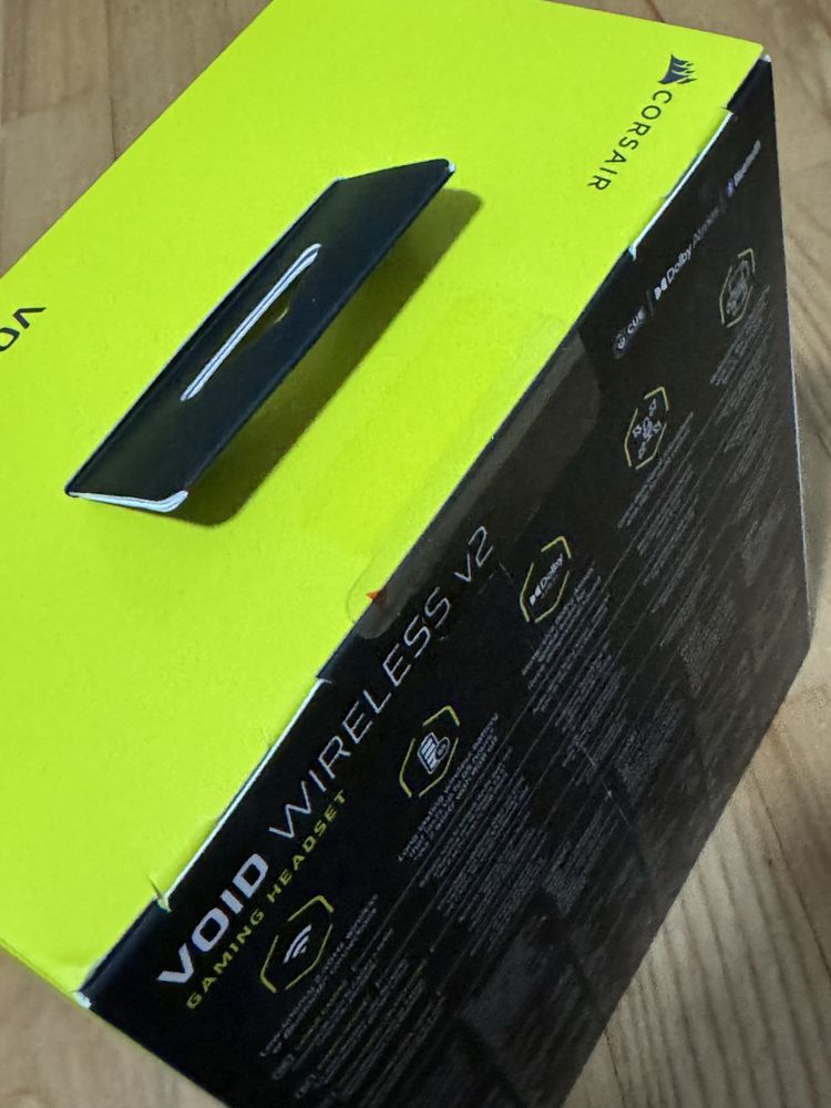 Навушники Corsair Void Wireless V2 White Запаковані
