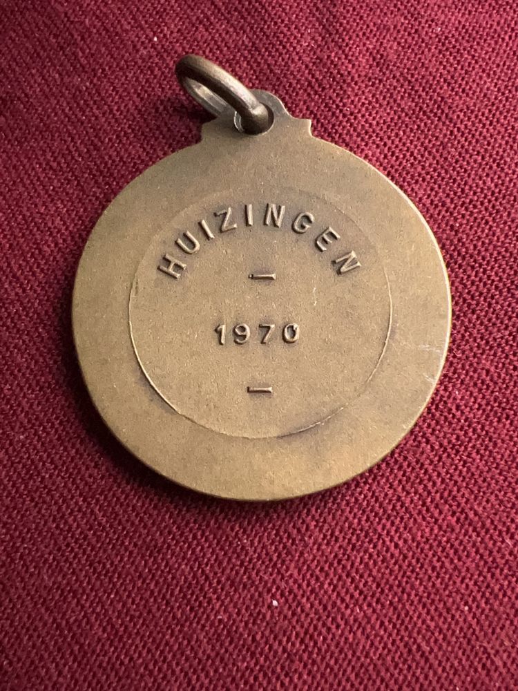 Medal z Pegazem 1970 Belgia