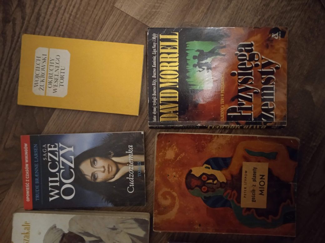 Książki różne powieść historyczna literatura