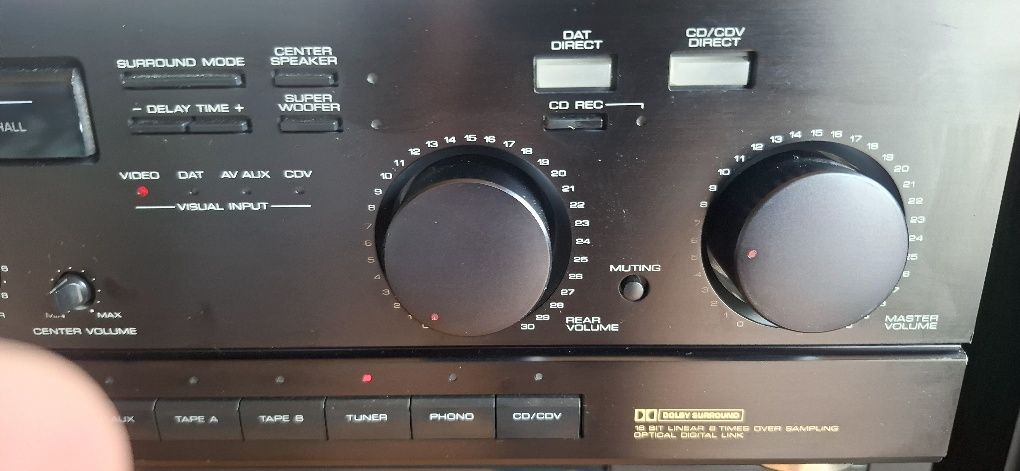 Wzmacniacz Kenwood A 93.