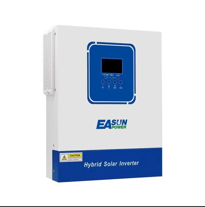 Гидридний соняшний інвертор інвертер EASUN  4kW 24V 220V 100A з WiFi
