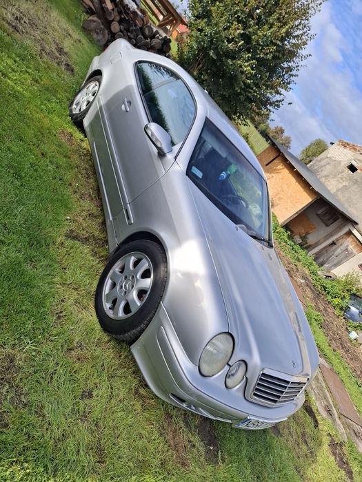 Mercedes CLK W208 2.0 KOMPRESSOR