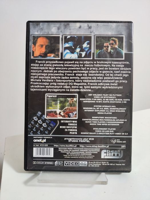 Paparazzi 2x VCD