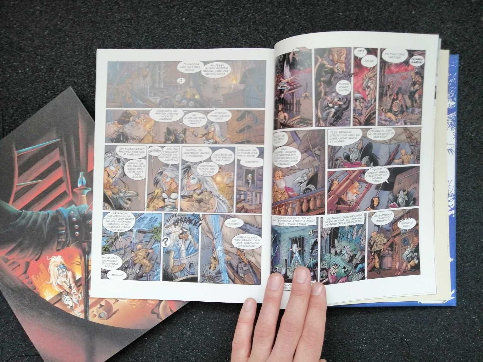 NOWY Komiks KRYSZTAŁOWY MIECZ Kryształowa Szpada Ongrys