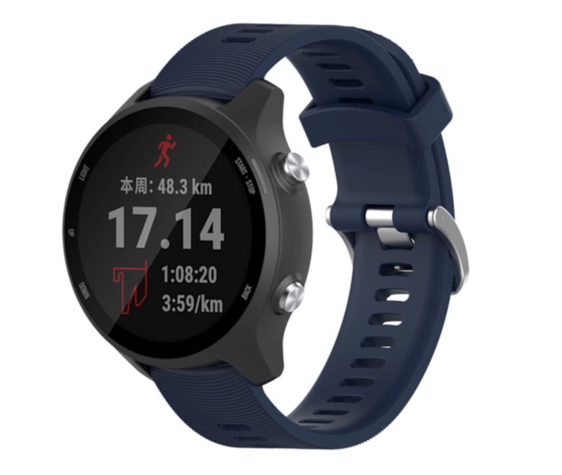 Braceletes 20mm para Garmin FORERUNNER 245/645/S40/VIVOACTIVE3