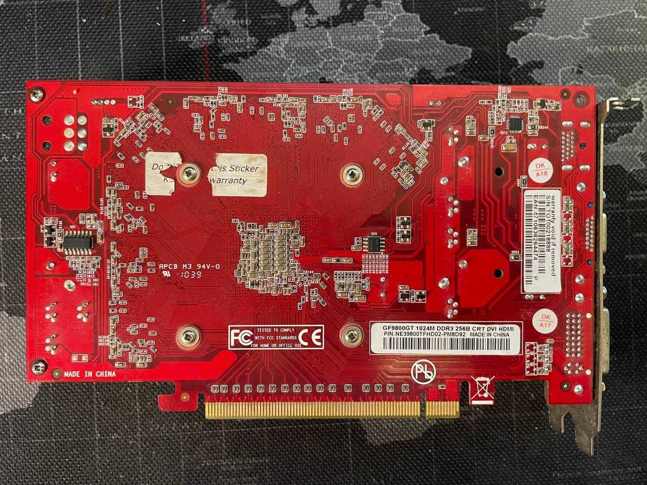 Відеокарти GeForce GT 440 , 9800 GT, 210 LP,8600 GT