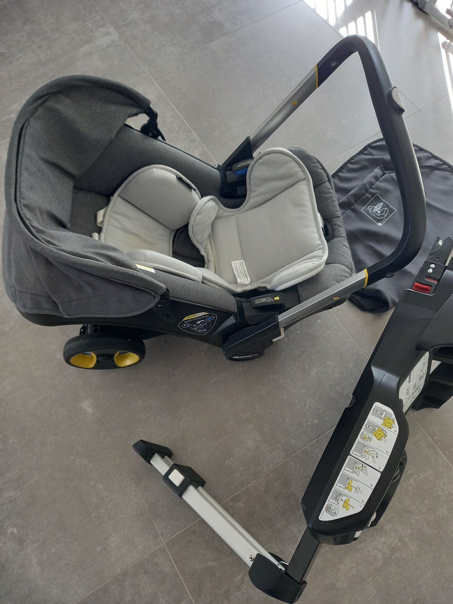 Carrinho passeio Doona