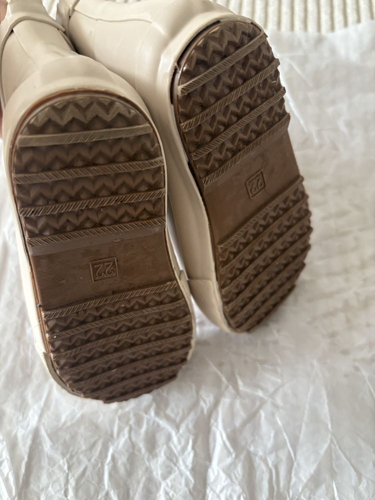 Kalosze H&M r. 22