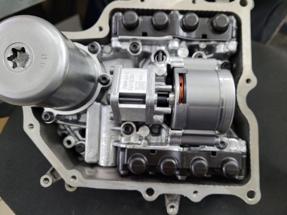 ДСГ 7 DQ200 полностью восстановлены, усилен гидроблк АКПП, гарантия