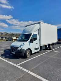 Renault Master kontener z windą