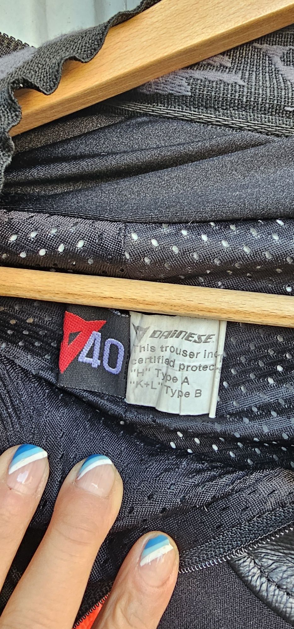 Fato de mulher da dainese n40