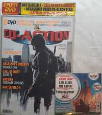 CD ACTION nr 13/2013 (224) 2013 + 2 x DVD