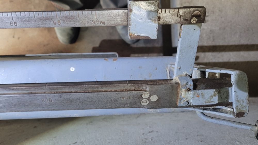 Waga suwakowa magazynowa 500kg