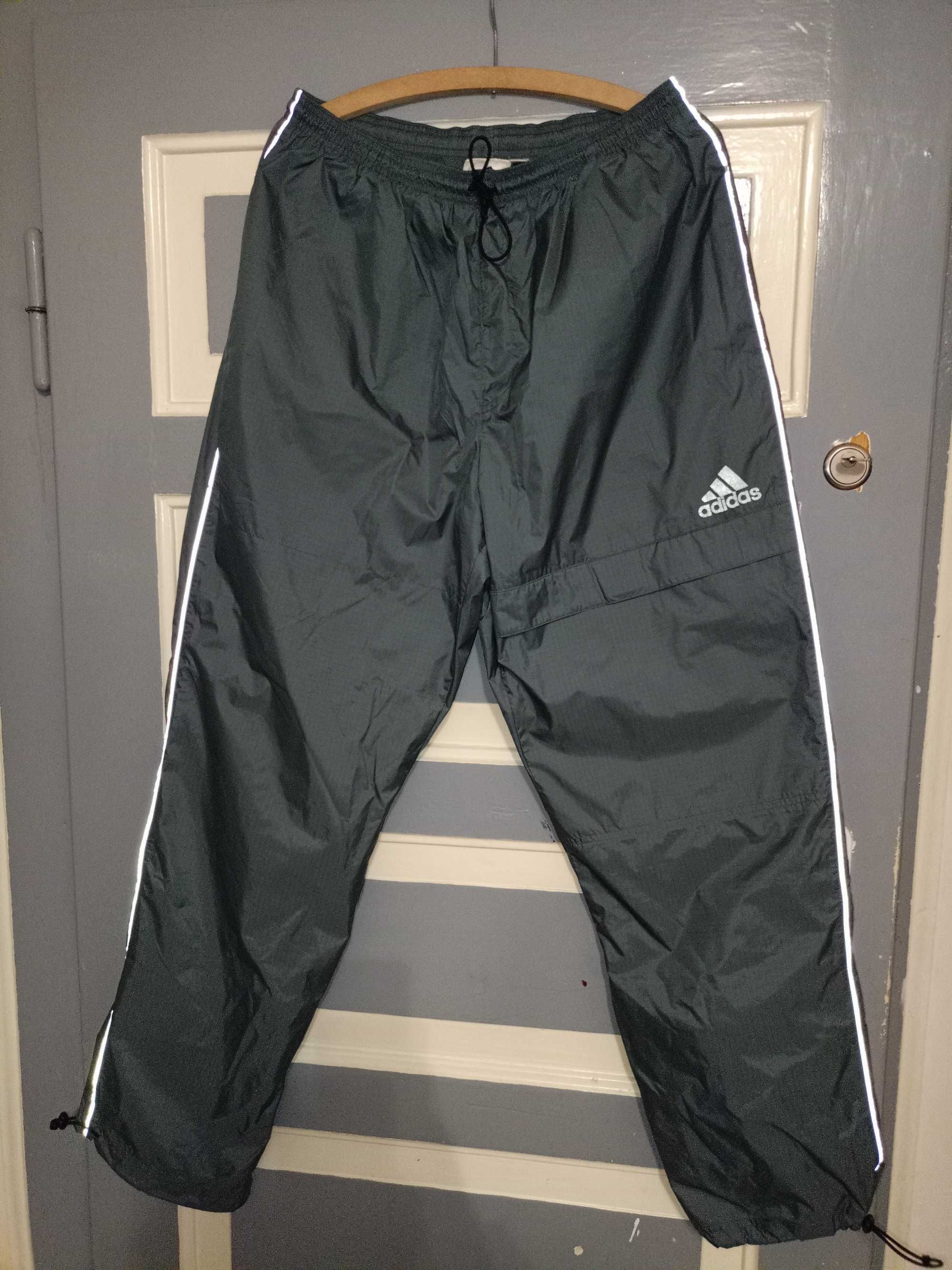 Spodnie adidas vintage retro rozmiar L