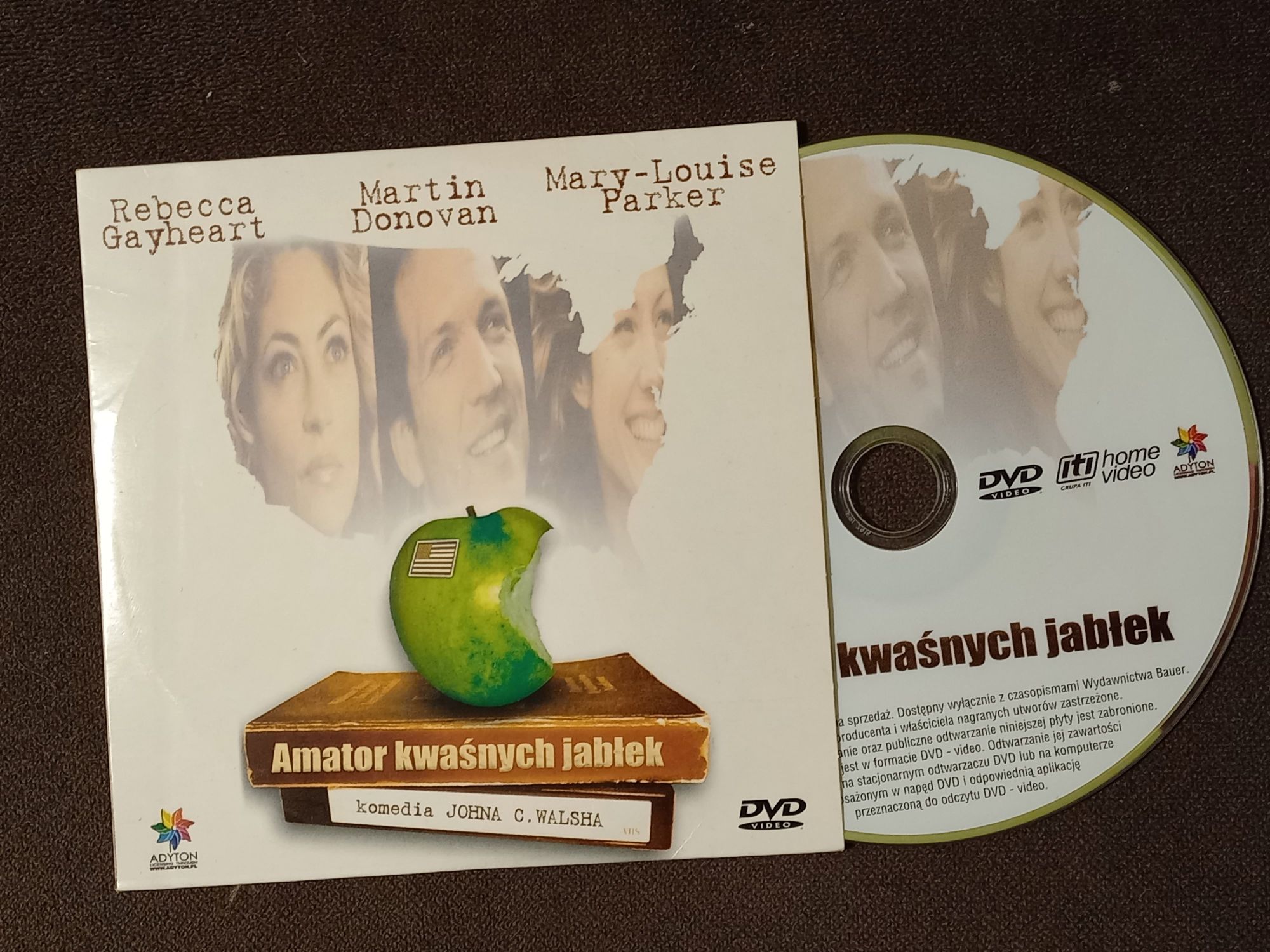 Amator kwaśnych jabłek (płyta DVD)