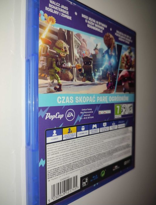 Gra Ps4 Plants vs Zombies PL gry PlayStation 4 Sniper UFC GTA V GOW