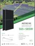 Сонячна панель Astronergy Astro N5 CHSM72N(DG)/F-BH  585 Вт