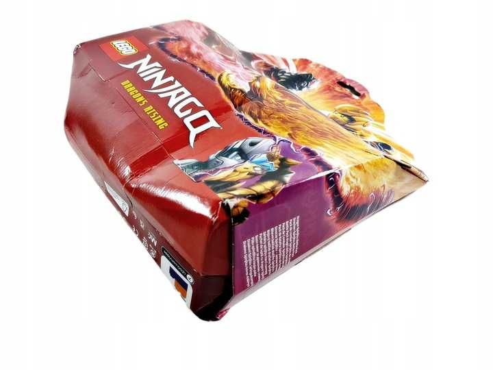 Zestaw klocków LEGO Ninjago Smocze Spinjitzu- zestaw bitewny 71826