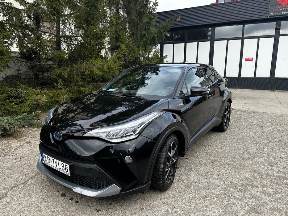 Toyota C-HR Toyota CH-R 2020r Black Edition
