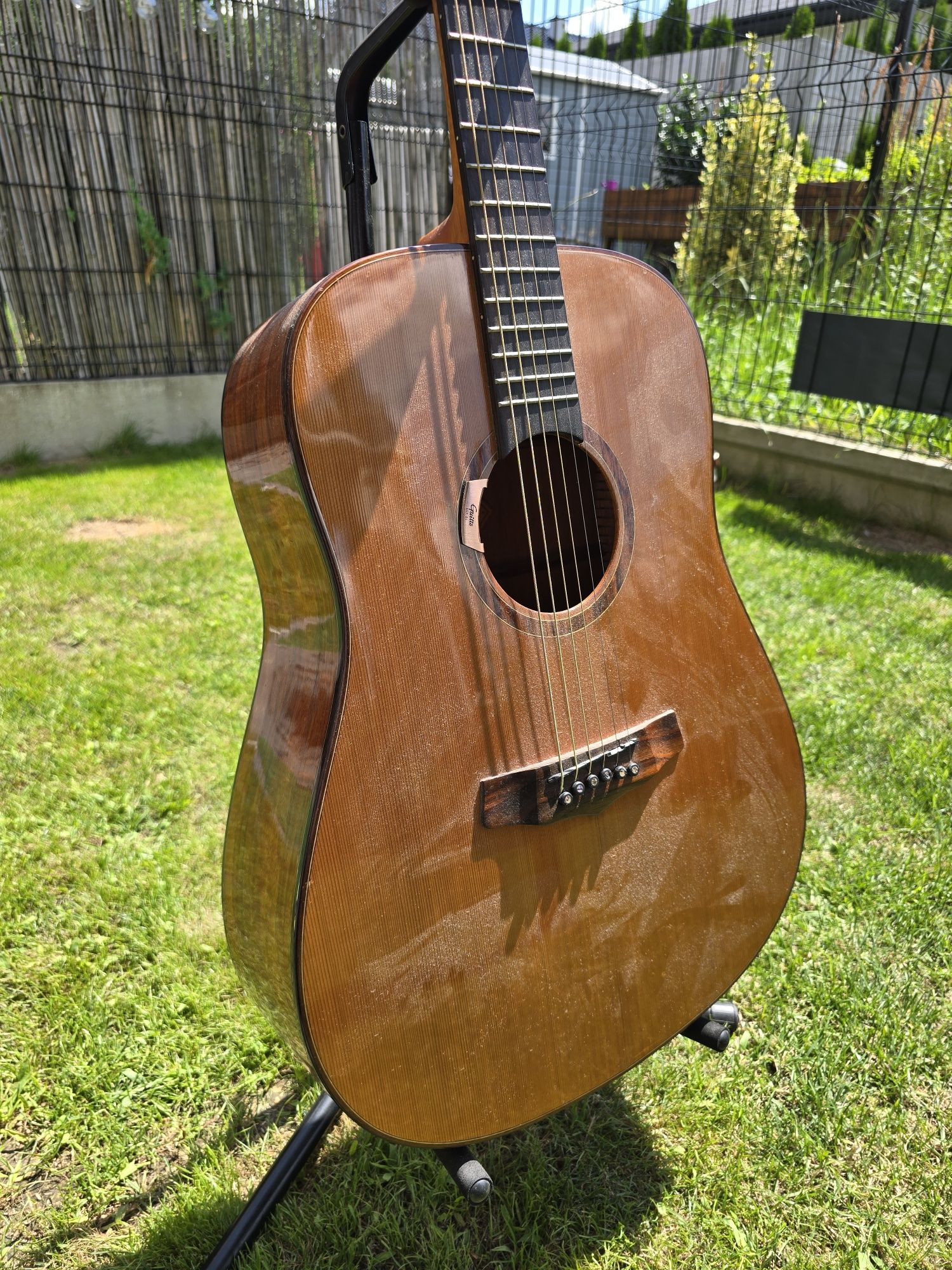 Gitara Akustyczna Morrison Geneve z przetwornikiem Guitto