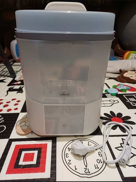 Sterylizator parowy z suszarką "All in one" Chicco dla szybkiej i skut