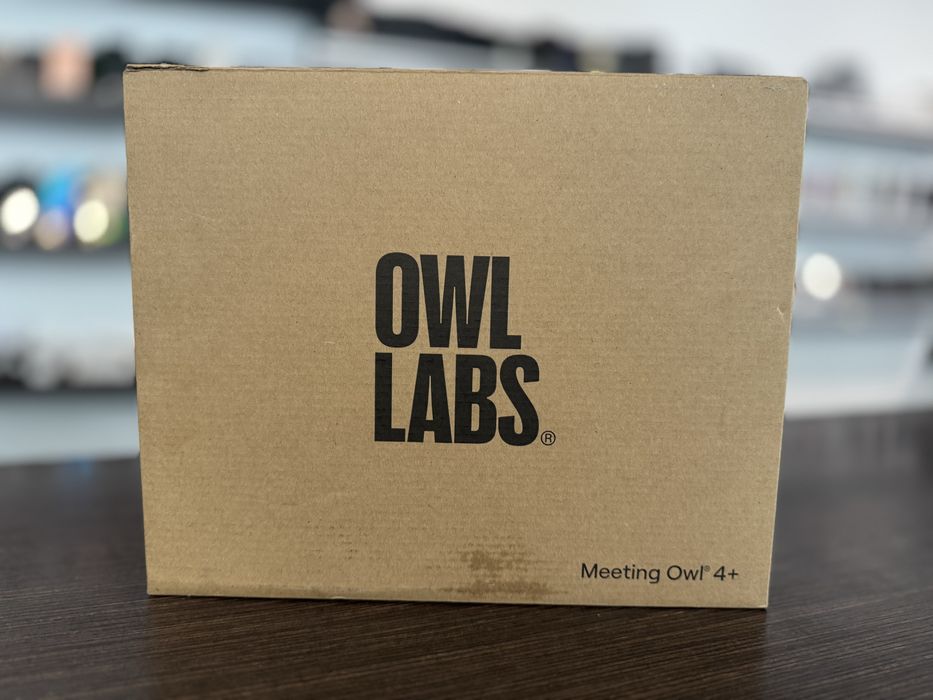 OWL Kamera konferencyjna Labs 4+ Ultra HD 360° 4K Poznań Długa 14