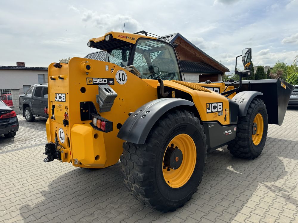 JCB 560-80 Agri Plus 2018r 145km (531,535,536,541,542,550)