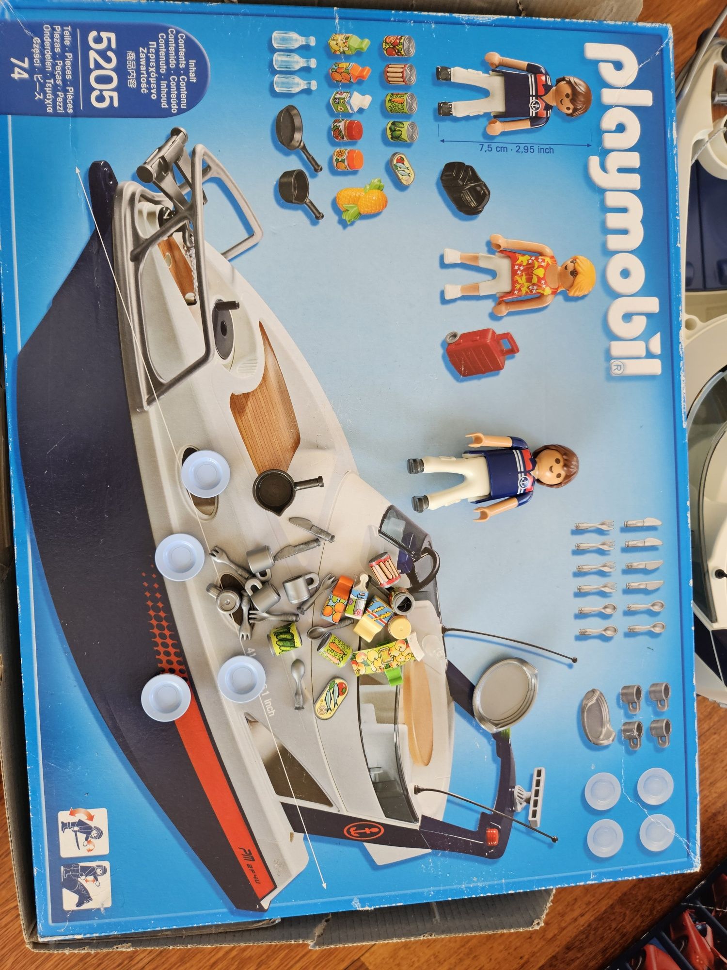 Playmobil 5205 jacht