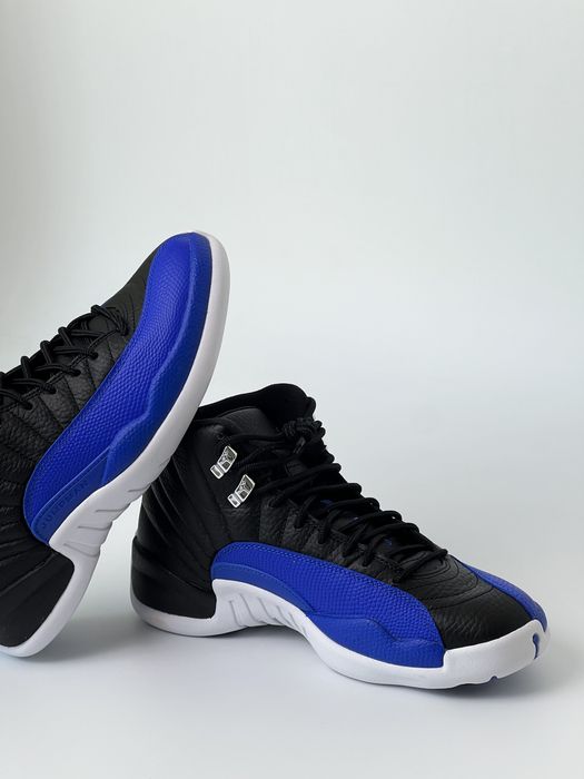 Оригинал Nike Air Jordan 12 Retro Hyper Royal (AO6068 004) кожание