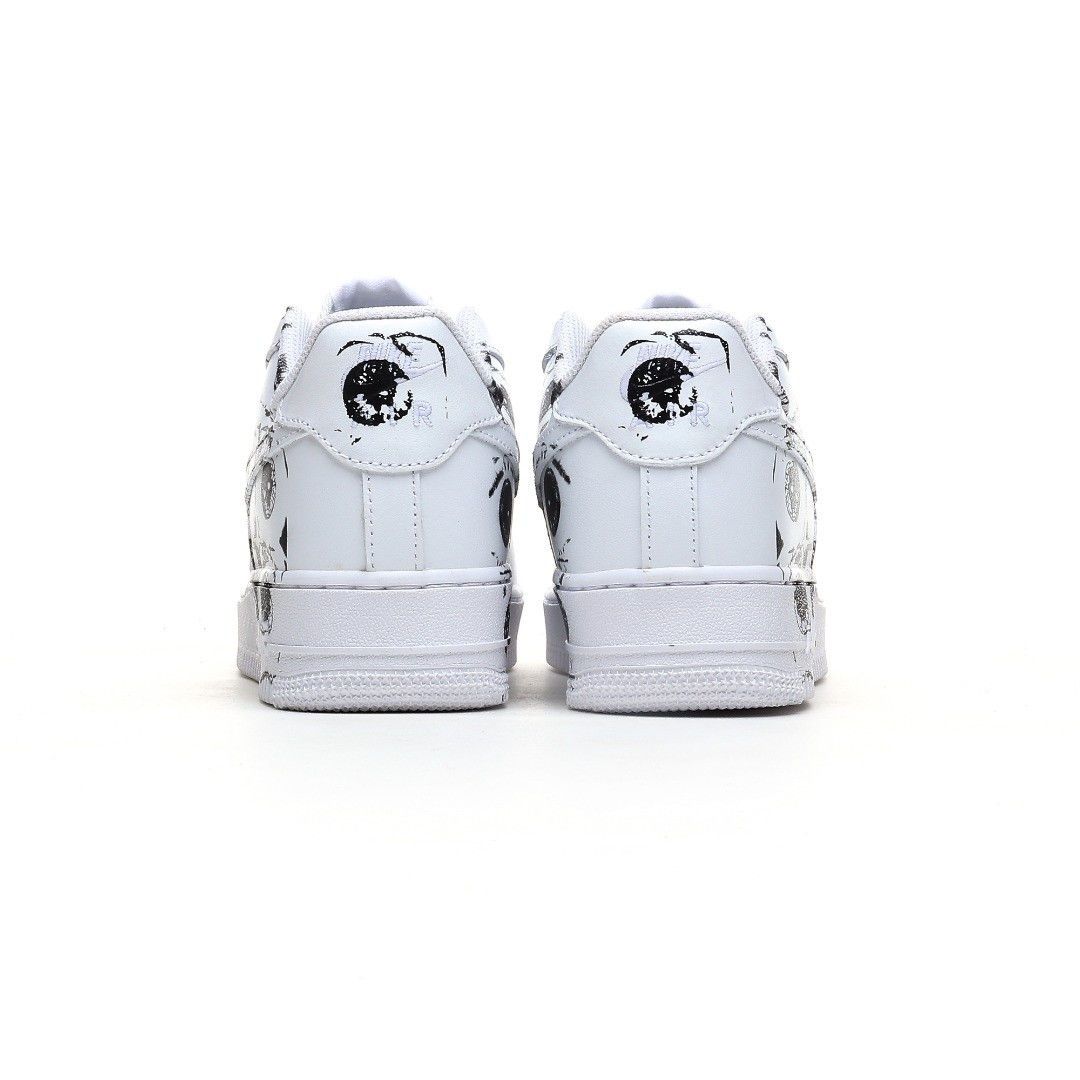 Кросівки nike air force 1 supreme CDG білі