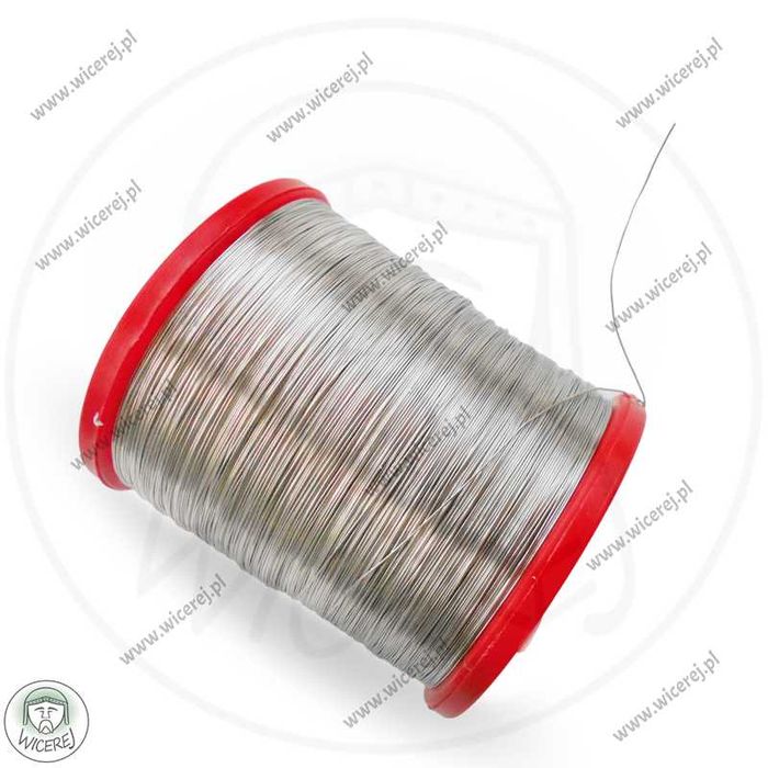 Drut pszczelarski do ramek 0,4mm 1kg Nierdzewny ramki ule