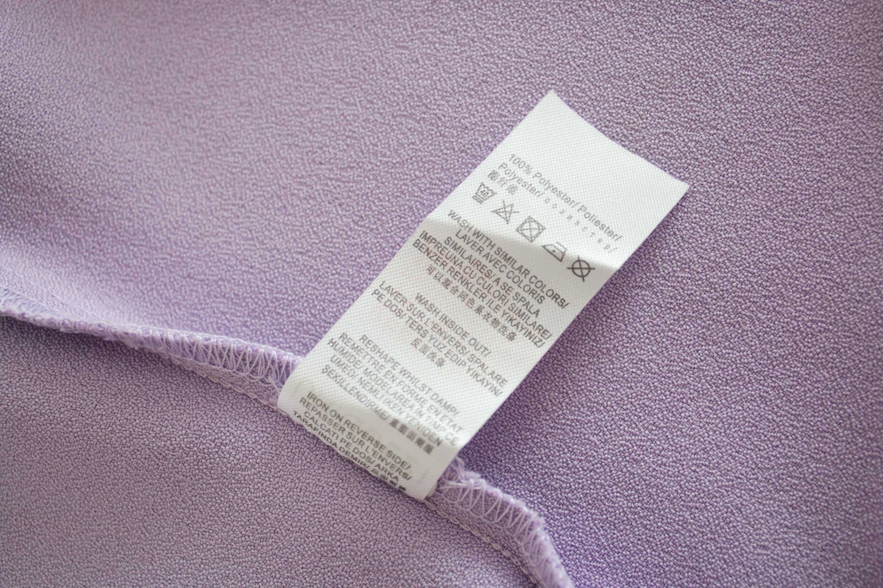 Pastelowa sukienka Unique21 bardot XL 42 na wesele lou butik hiszpanka