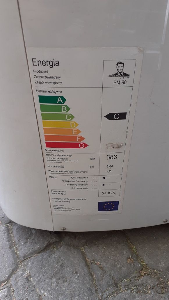 Klimatyzator - RAVANSON PM 90 z funkcją osuszania