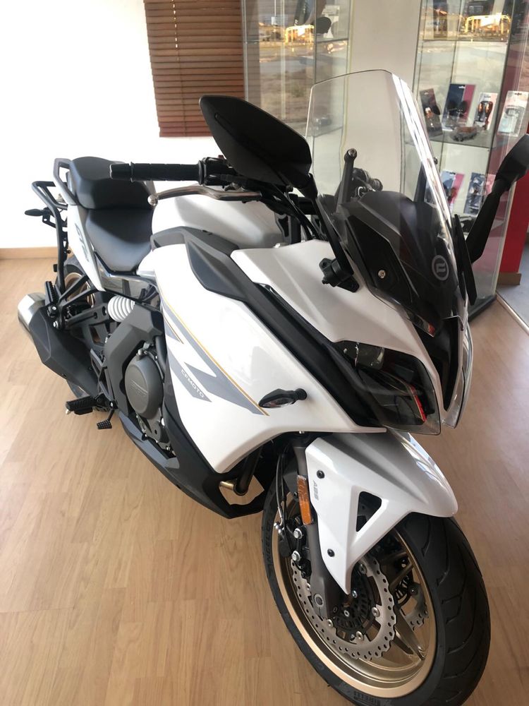 Mota Nova CF Moto 650GT