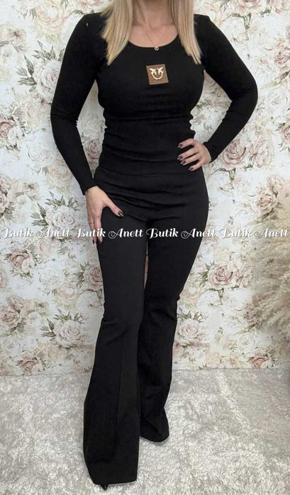 Spodnie Dzwony wysoki stan