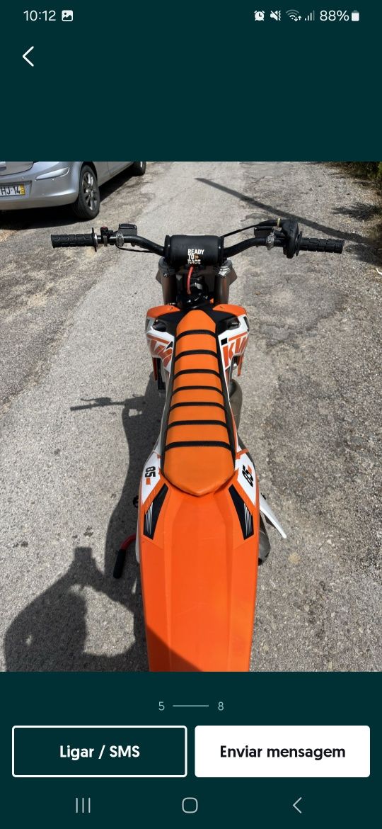 Ktm sx 85 impecavel