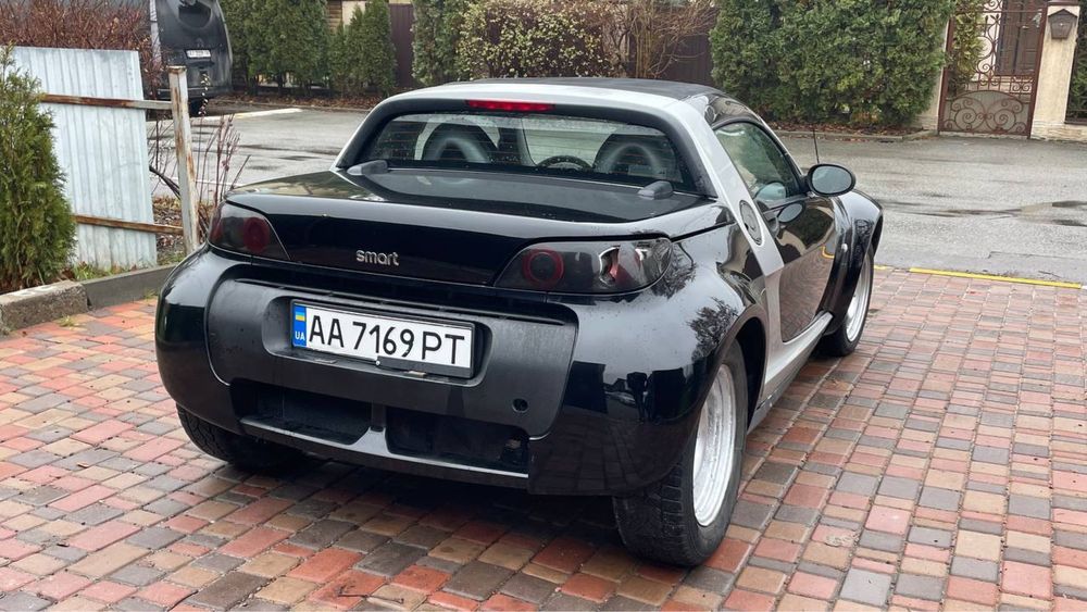 Smart Roadster 0.7 astomat