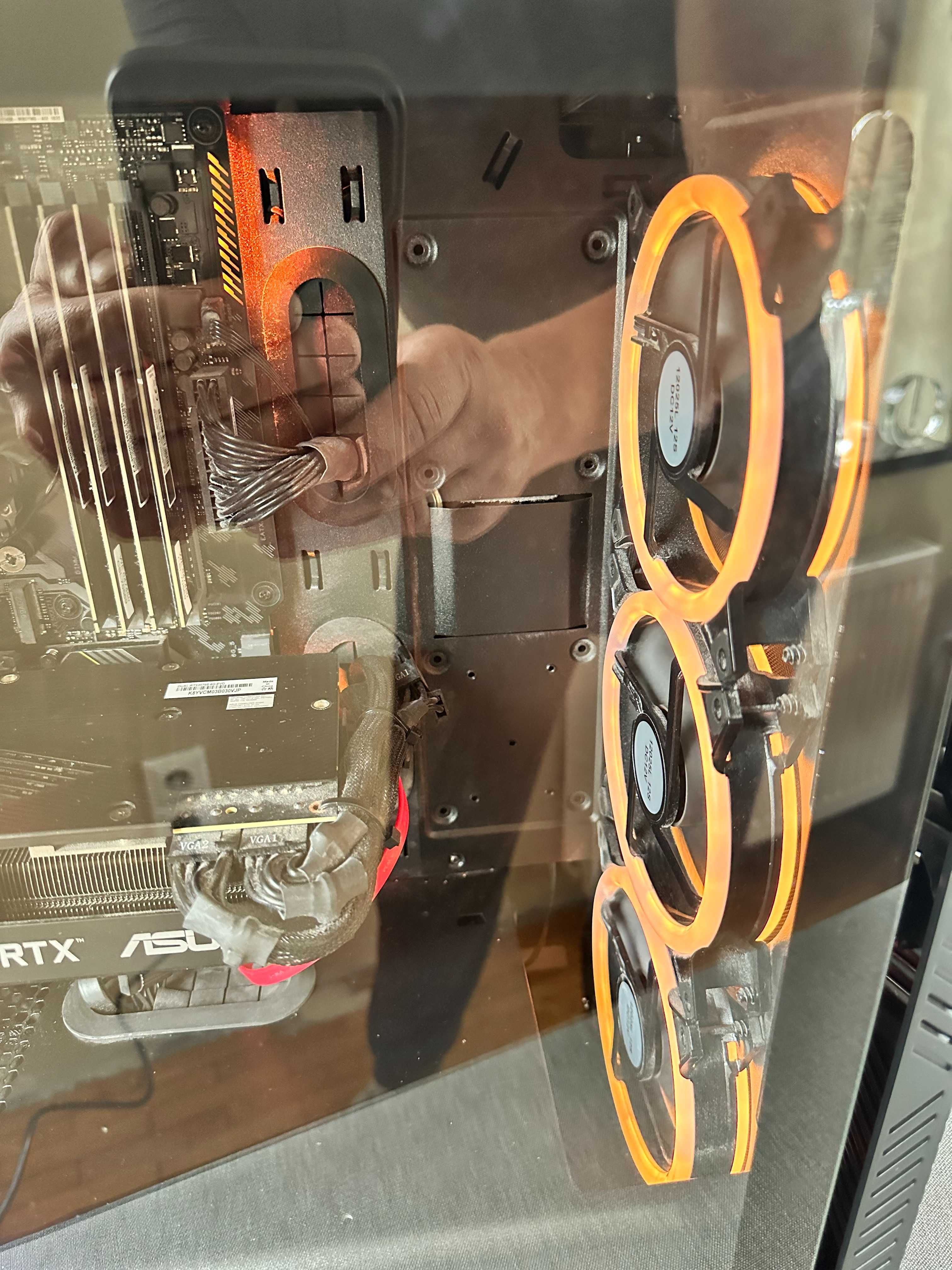 Komputer Gamingowy Ryzen 7 3800,  Geforce RTX 2070 32 Gb RAM - OKAZJA